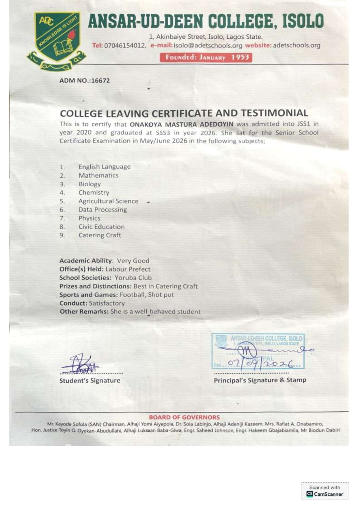 Document Page 1